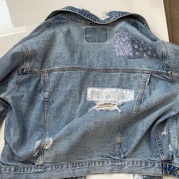Denim Jacket patterned - Picture 2 of 2